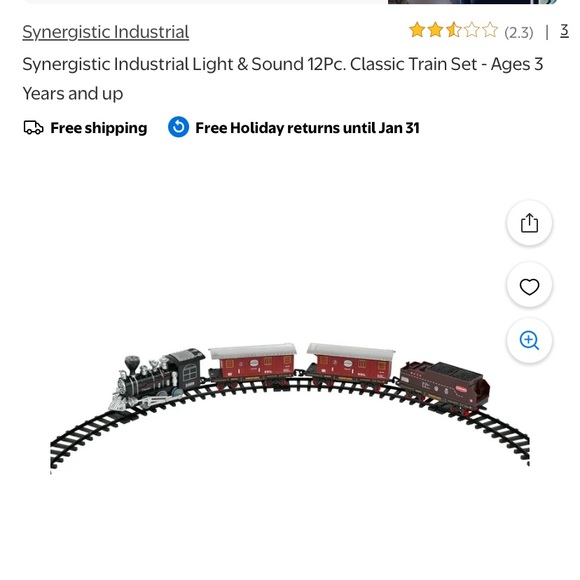 Classical Train Set - Picture 3 of 6